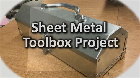 sheet metal development tool box|homemade sheet metal tools.